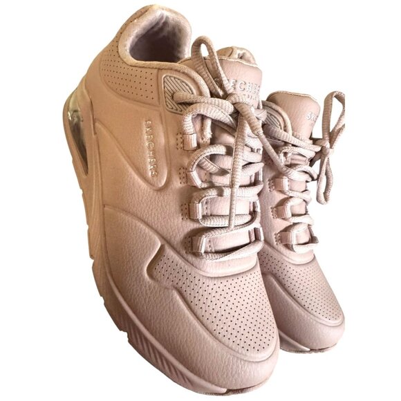 Skechers Women's Pink Uno2 Air Around You Pink Size 7 NWOB - Picture 1 of 9